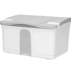 Ubbi - Baby Wipes Warmer & Dispenser with Nightlight, Gray - cutbabycare.com | baby boutique & care hub* Sale