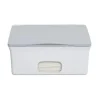 Ubbi - Flushable Wipes Dispenser, White/Grey - cutbabycare.com | baby boutique & care hub* Flash Sale