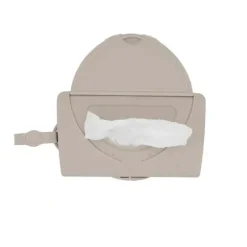Ubbi - On-the-Go Baby Wipes Dispenser, Portable Wipes Container, Taupe - cutbabycare.com | baby boutique & care hub* Fashion