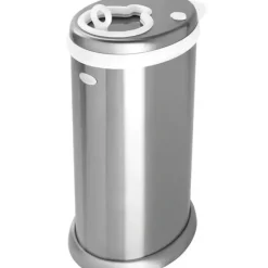 Ubbi - Steel Odor Locking Diaper Pail, Chrome - cutbabycare.com | baby boutique & care hub* Store
