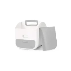 Ubbi Portable Diaper Caddy Gray - cutbabycare.com | baby boutique & care hub* Clearance