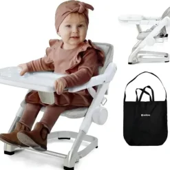 Unilove - Feed Me 3-In-1 Booster Chair, Shadow Gray - cutbabycare.com | baby boutique & care hub* Outlet