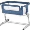 Unilove - Hug Me Plus 3-In-1 Bedside Sleeper, Airflow Denim Blue - cutbabycare.com | baby boutique & care hub* Discount
