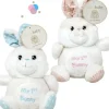 United Pacific Designs - My First Bunny With Rattle 9.5 (Assortment) - cutbabycare.com | baby boutique & care hub* Store