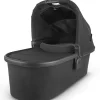 Uppababy - Bassinet, Jake (Black/Carbon/Black Leather) - cutbabycare.com | baby boutique & care hub* Sale
