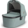 Uppababy - Bassinet V3, Kenzi (Mystic Aqua/Carbon Frame) - cutbabycare.com | baby boutique & care hub* Hot