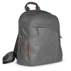 Uppababy - Changing Backpack, Greyson (Charcoal Melange/Saddle Leather) - cutbabycare.com | baby boutique & care hub* Cheap