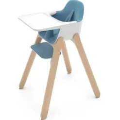 Uppababy - Ciro Highchair, Caleb Steel Blue - cutbabycare.com | baby boutique & care hub* Discount