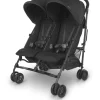 Uppababy - G-LINK V2 Side by Side Double Stroller, Jake (Charcoal/Carbon) - cutbabycare.com | baby boutique & care hub* Hot
