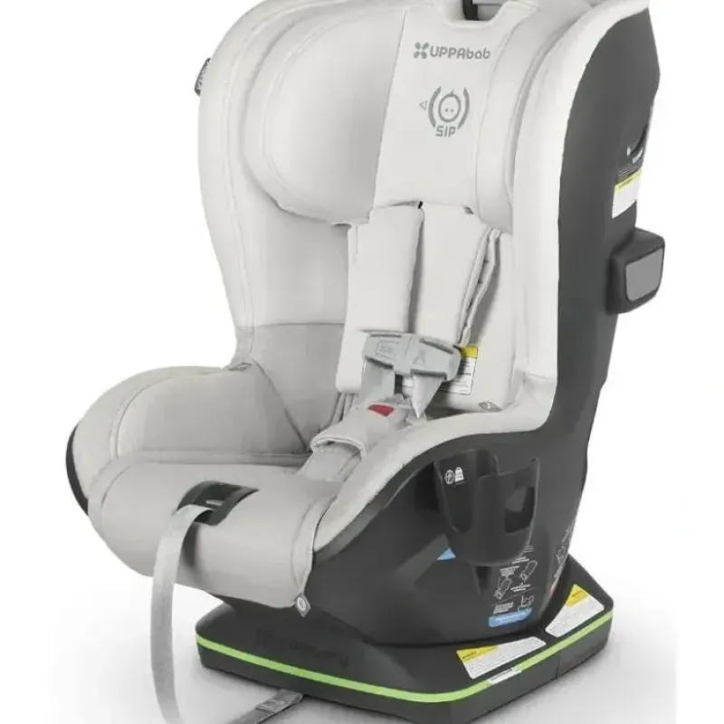 Uppababy - Knox Convertible Car Seat, Bryce (White + Grey Marl) - cutbabycare.com | baby boutique & care hub* Fashion