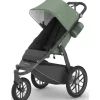 Uppababy - Ridge Jogging Stroller, Gwen (Green Mélange/Carbon Frame) - cutbabycare.com | baby boutique & care hub* New