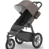Uppababy - Ridge Jogging Stroller, Theo (Dark Taupe/Carbon Frame) - cutbabycare.com | baby boutique & care hub* Best Sale
