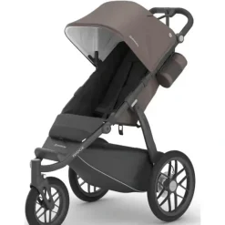 Uppababy - Ridge Jogging Stroller, Theo (Dark Taupe/Carbon Frame) - cutbabycare.com | baby boutique & care hub* Best Sale