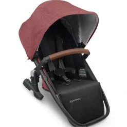 Uppababy - Rumbleseat V2, Lucy (Rosewood Mélange/Carbon/Saddle Leather) - cutbabycare.com | baby boutique & care hub* Clearance