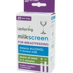UpSpring Milkscreen Test for Alcohol in Breast Milk, 20-Pack - cutbabycare.com | baby boutique & care hub* Discount