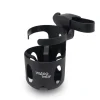 Valco Baby Universal Cup Drink Holder/Storage for Prams/Stroller Pushchair Black - cutbabycare.com | baby boutique & care hub* Store