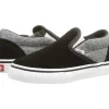 Vans - Toddler Classic Slip On Suede, Black/White/Grey - cutbabycare.com | baby boutique & care hub* Fashion