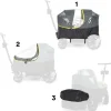 Veer Cruiser Weather Cover For Foldable Storage Basket And Lightweight Storage Pouch - cutbabycare.com | baby boutique & care hub* Flash Sale