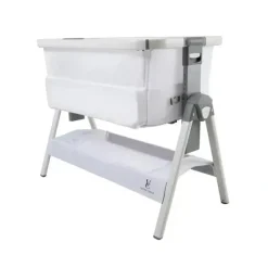 Venice Child - California Dreaming Bedside Crib Bassinet w/Travel Bag, White - cutbabycare.com | baby boutique & care hub* Shop