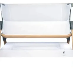 Venice Child - California Dreaming Bedside Crib Bassinet w/Travel Bag, White Wood - cutbabycare.com | baby boutique & care hub* Outlet