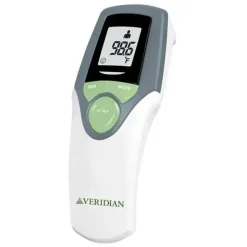 Veridian Healthcare - Infrared Thermometer, 1-Second Readout, 3-Year Warranty - cutbabycare.com | baby boutique & care hub* Discount