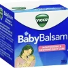 Vicks Baby Balsam Decongestant Chest Rub 50g - cutbabycare.com | baby boutique & care hub* Fashion