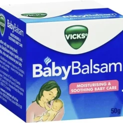 Vicks Baby Balsam Decongestant Chest Rub 50g - cutbabycare.com | baby boutique & care hub* Fashion