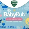 Vicks Babyrub Soothing Ointment 1.76 Oz - cutbabycare.com | baby boutique & care hub* Best