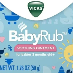 Vicks Babyrub Soothing Ointment 1.76 Oz - cutbabycare.com | baby boutique & care hub* Best