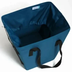 Vidiamo - Tote Bag, Petrol Blue - cutbabycare.com | baby boutique & care hub* Cheap