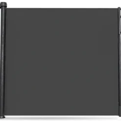 Viviendo 140cm Retractable Stair and Door Safety Gate Fence for Baby & Pet - Black - cutbabycare.com | baby boutique & care hub* Cheap