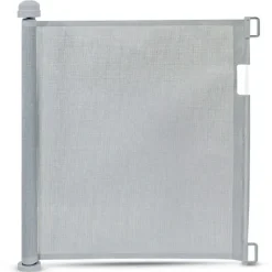 Viviendo 140cm Retractable Stair and Door Safety Gate Fence for Baby & Pet - Grey - cutbabycare.com | baby boutique & care hub* Cheap