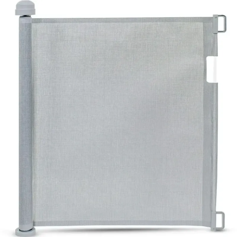 Viviendo 140cm Retractable Stair and Door Safety Gate Fence for Baby & Pet - Grey - cutbabycare.com | baby boutique & care hub* Cheap