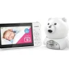 VTech Full Colour Baby/New Born Video & Audio Monitor Bear Camera White - cutbabycare.com | baby boutique & care hub* Discount