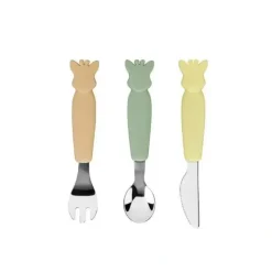 Vulli - Cutlery Set Sophie La Girafe - cutbabycare.com | baby boutique & care hub* Outlet