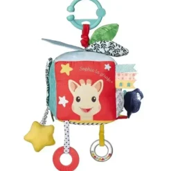 Vulli - Sensory Cube Sophie La Girafe - cutbabycare.com | baby boutique & care hub* Best