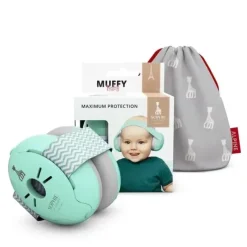 Vulli Alpine Muffy Baby - Sophie La Girafe Earmuff - cutbabycare.com | baby boutique & care hub* Best