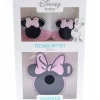 Waddle Minnie Mouse Baby Rattle Socks & Silli Chew Teether Set - cutbabycare.com | baby boutique & care hub* Fashion