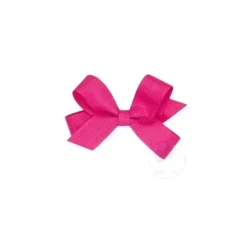 Wee Ones - Basic Grosgrain Bow, Shocking Pink - cutbabycare.com | baby boutique & care hub* Best Sale