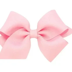 Wee Ones - Basic Grosgrain Light Pink Bow - cutbabycare.com | baby boutique & care hub* Best