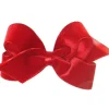 Wee Ones - Large Basic Bow, Red - cutbabycare.com | baby boutique & care hub* Hot