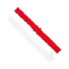 Wee Ones - 2Pk Add-A-Bow Stretch Ruffle Edge Girls Baby Bands, Red - cutbabycare.com | baby boutique & care hub* Discount