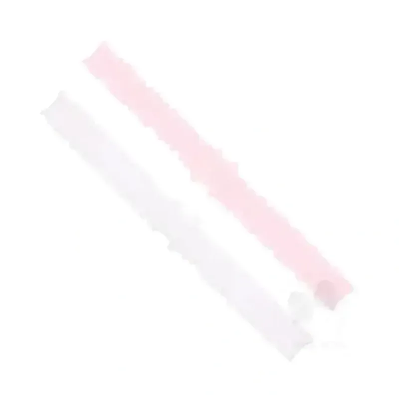 Wee Ones - 2Pk Add-A-Bow Stretch Ruffle Edge Girls Baby Bands, Light Pink - cutbabycare.com | baby boutique & care hub* Store
