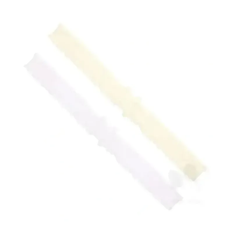 Wee Ones - 2Pk Add-A-Bow Stretch Ruffle Edge Girls Baby Bands, Ivory - cutbabycare.com | baby boutique & care hub* Online