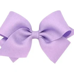 Wee Ones - Small Solid Grosgrain Basic Bow, Light Orchid - cutbabycare.com | baby boutique & care hub* Store