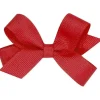 Wee Ones - Tiny Classic Grosgrain Hair Bow, Red - cutbabycare.com | baby boutique & care hub* Hot