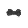 Wee Ones Baby Classic Grosgrain Hair Bow (Knot Wrap), 2 X 1.5 (3/8 Ribbon), Black - cutbabycare.com | baby boutique & care hub* Best