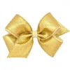 Wee Ones King Party Glitter Bow - Gold - cutbabycare.com | baby boutique & care hub* Best