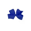 Wee Ones Mini Classic Grosgrain Hair Bow, Size 3.25 X 2 (7/8 Ribbon), Royal Blue - cutbabycare.com | baby boutique & care hub* Sale