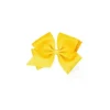 Wee Ones Mini King Classic Grosgrain Hair Bow, Yellow, Size 5.25 X 3.5 (2 1/4 Ribbon) - cutbabycare.com | baby boutique & care hub* Cheap